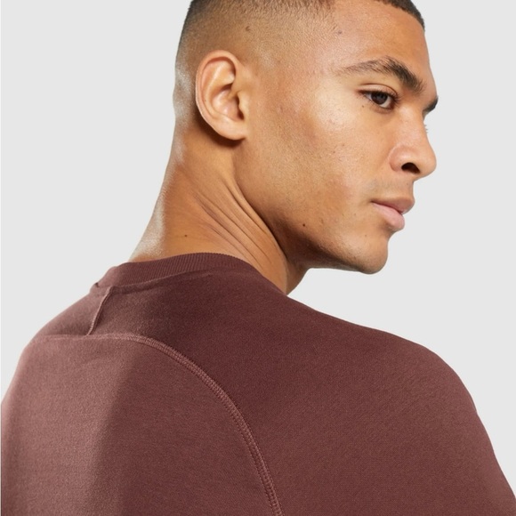 Gymshark Apollo Crewneck Sweatshirt with Relaxed Fit - Picture 5 of 11